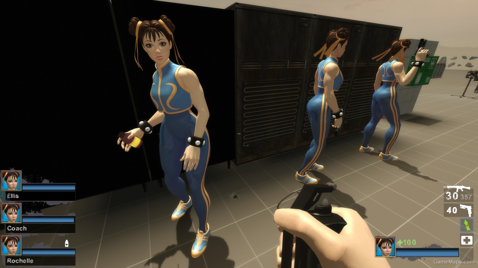 Only Fortnite Chun Li (request)