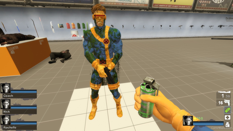 Only Fortnite Cyclop (request)