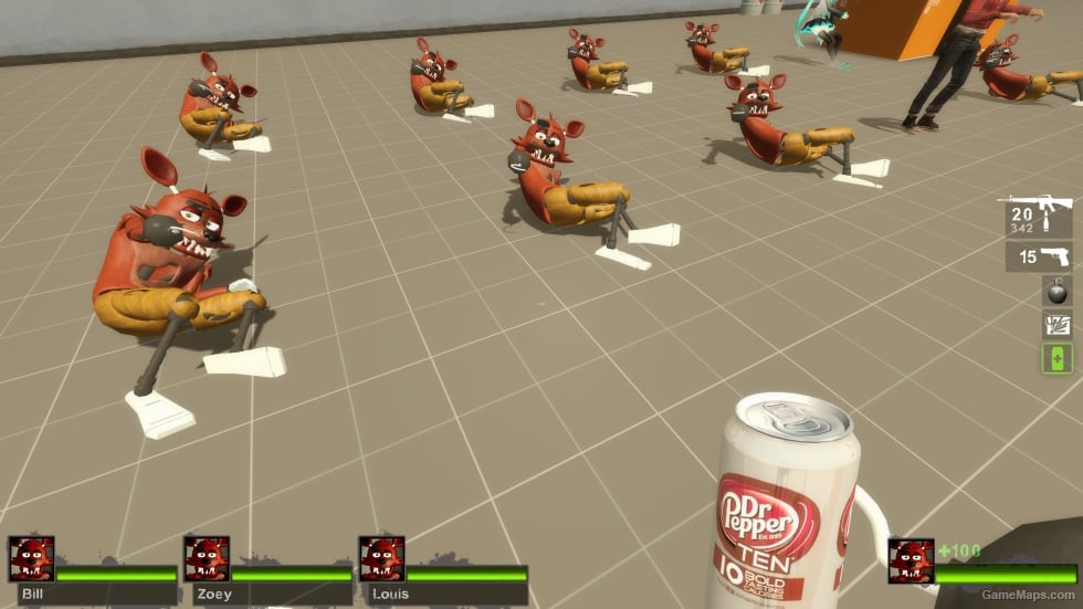 Only Foxy the Pirate (request)