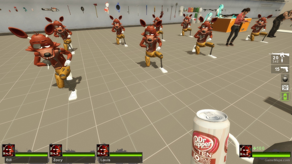 Only Foxy the Pirate (request)