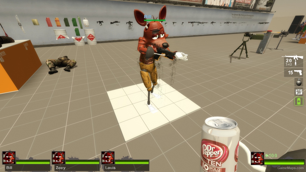 Only Foxy the Pirate (request)