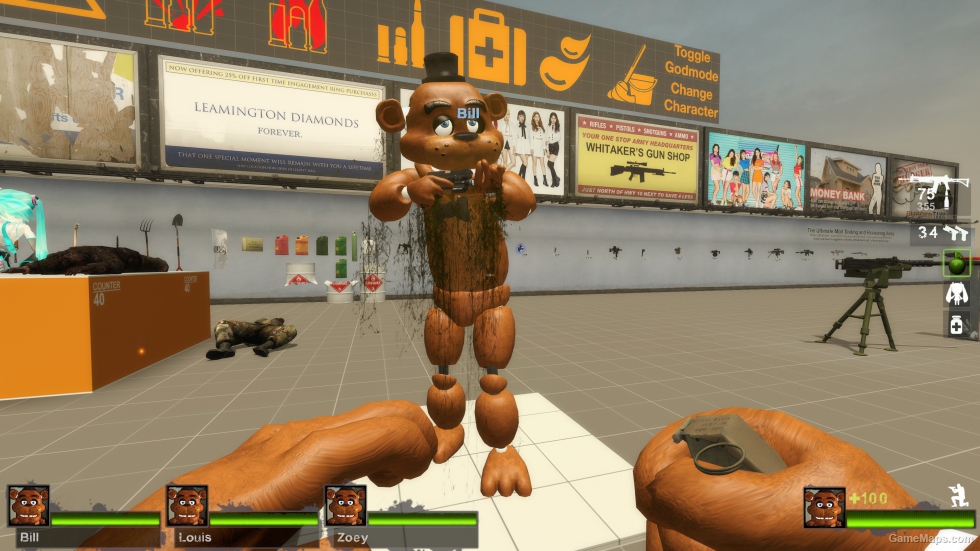 Only Freddy Fazbear (request)
