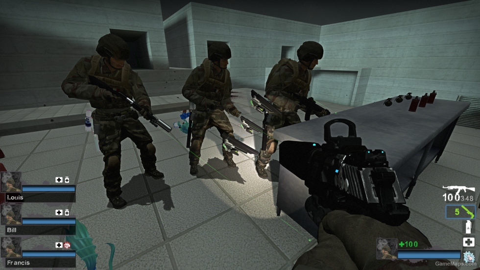 Only French Soldier (request)