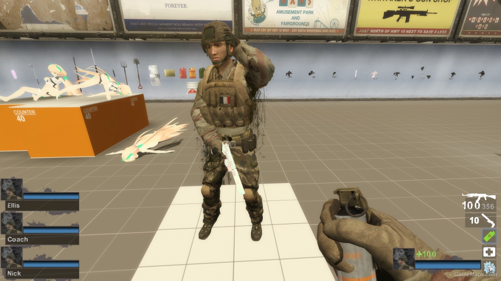 Only French Soldier (request)