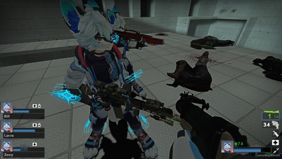 Only furry tianqi (request)