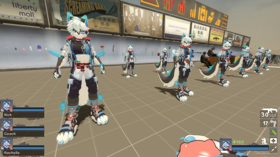 Only furry tianqi (request)
