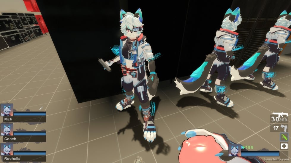 Only furry tianqi (request)