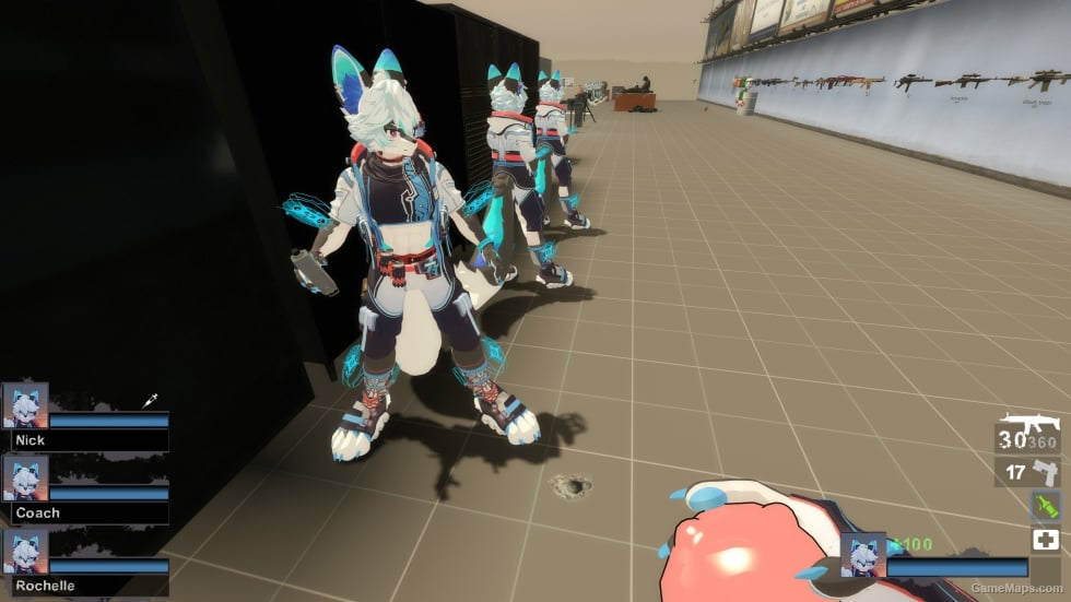 Only furry tianqi (request)