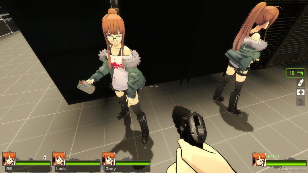 Only Futaba Sakura WC P5 Zoey (request)