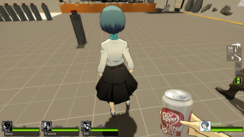 Only Fuuka Yamagishi SGO P3 Zoey (request)