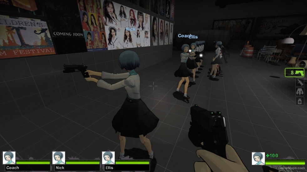 Only Fuuka Yamagishi SGO P3 Zoey (request)