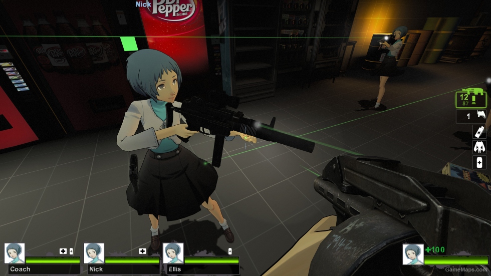 Only Fuuka Yamagishi SGO P3 Zoey (request)