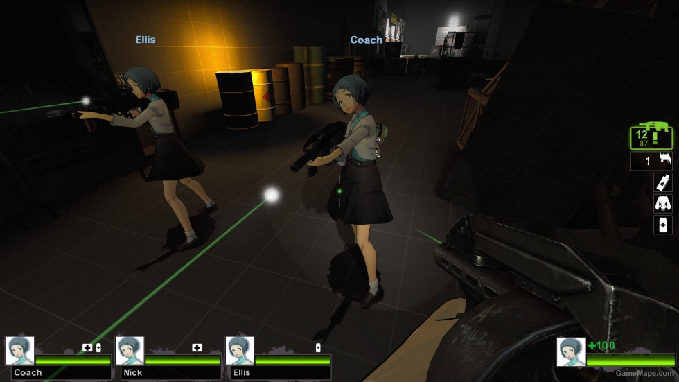 Only Fuuka Yamagishi SGO P3 Zoey (request)