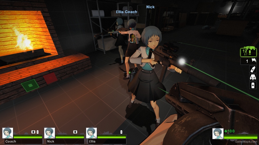 Only Fuuka Yamagishi SGO P3 Zoey (request)