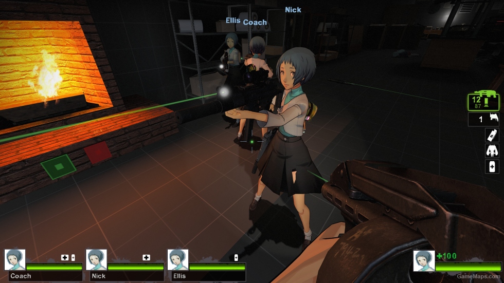 Only Fuuka Yamagishi SGO P3 Zoey (request)