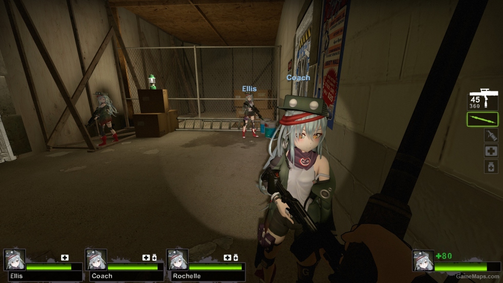 Only G11 Girls Frontline Enhanced Zoey
