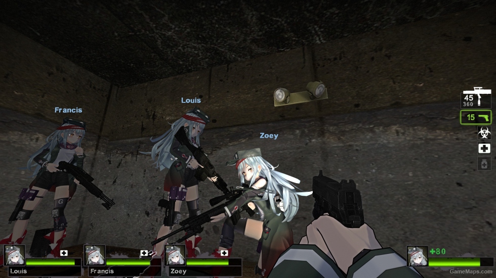 Only G11 Girls Frontline Enhanced Zoey