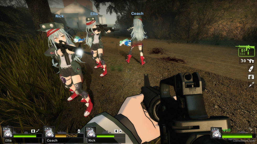 Only G11 Girls Frontline Enhanced Zoey