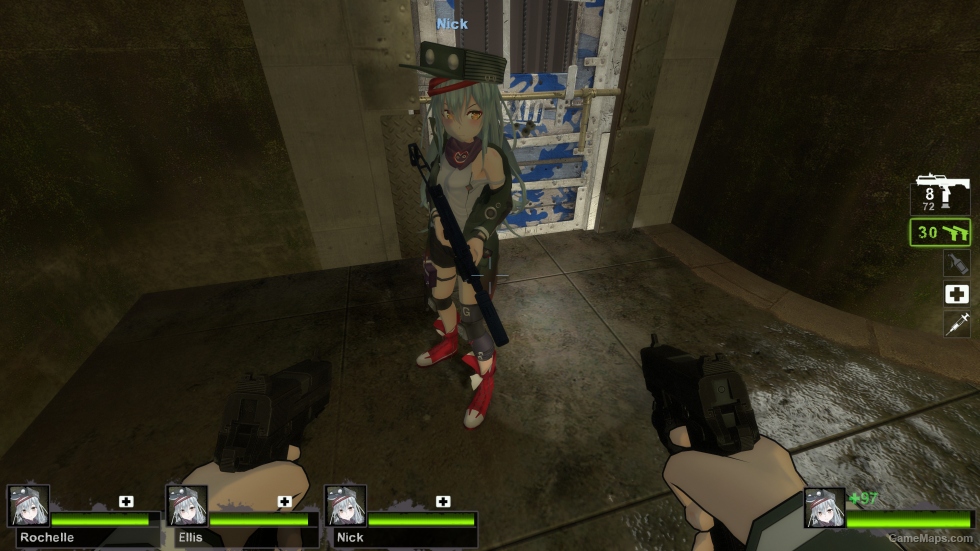 Only G11 Girls Frontline Enhanced Zoey
