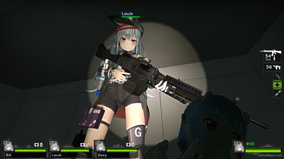 Only G11 Girls Frontline Enhanced Zoey
