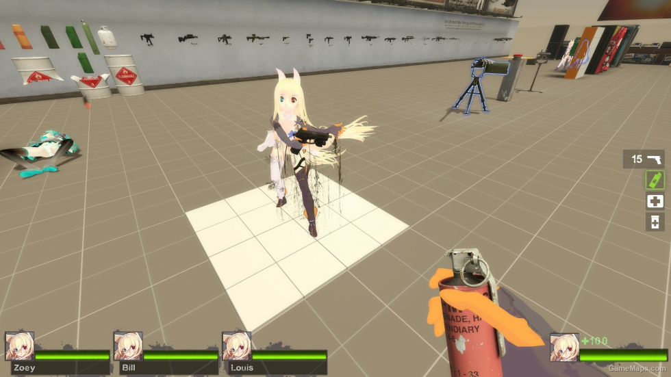 Only G41 Girls Frontline Zoey (request)