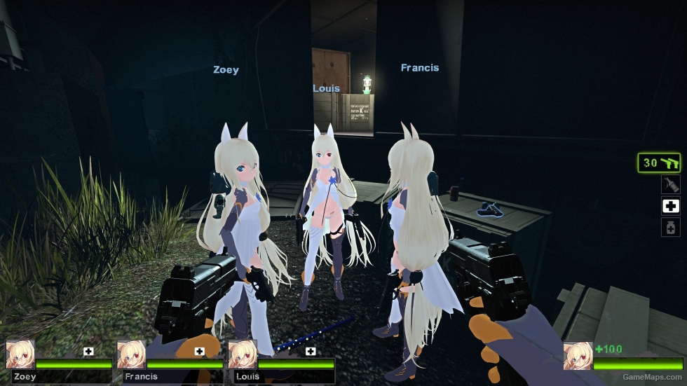 Only G41 Girls Frontline Zoey (request)