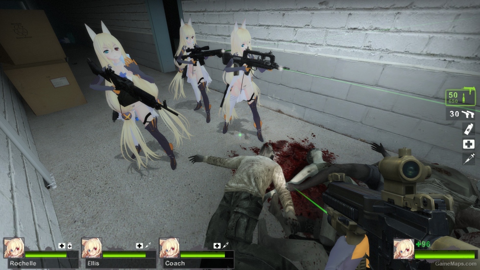 Only G41 Girls Frontline Zoey (request)