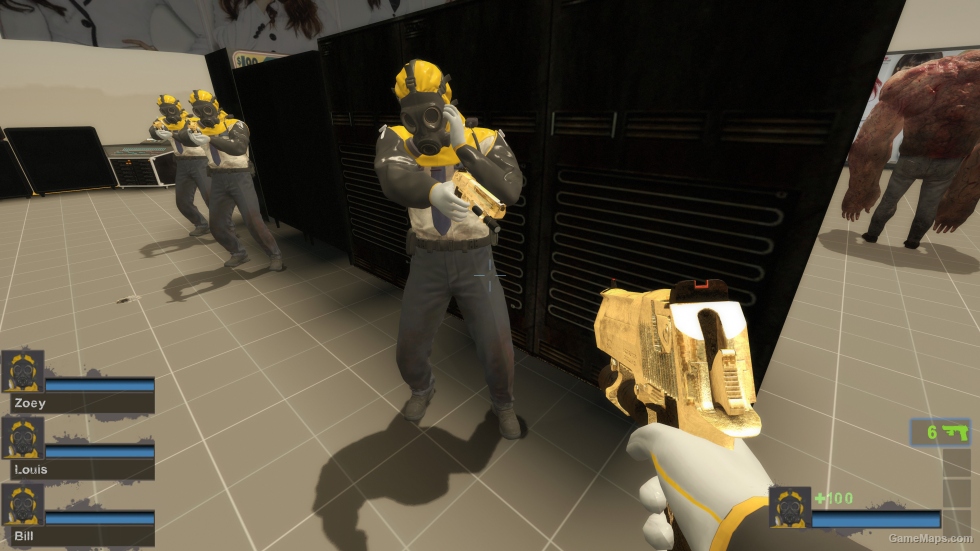 Only gas mask (request)