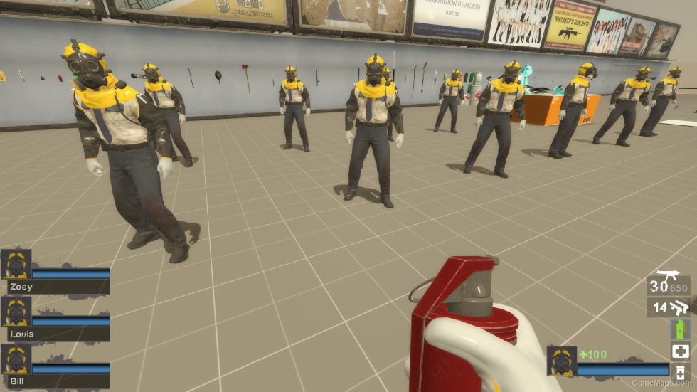 Only gas mask (request)