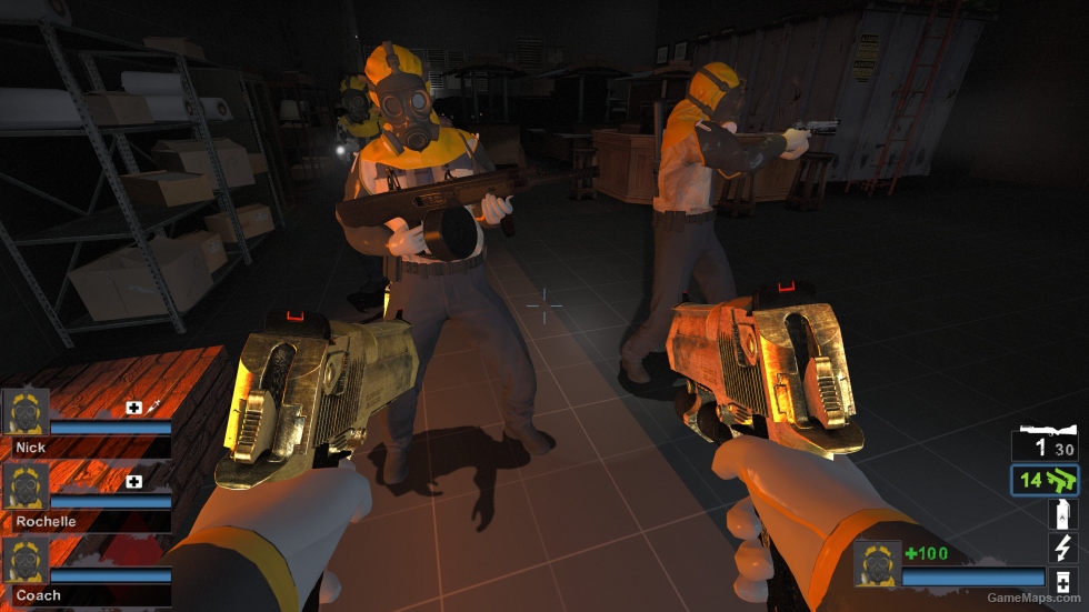 Only gas mask (request)
