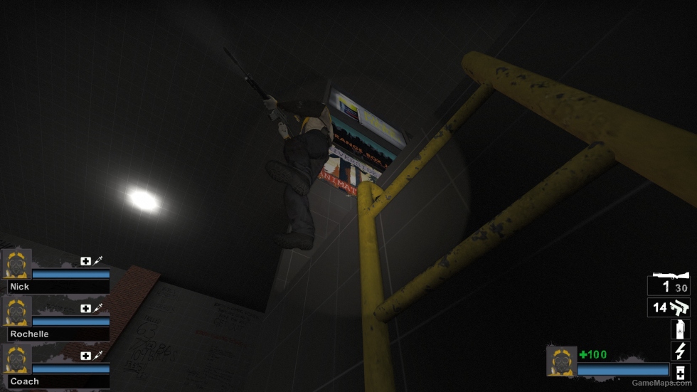 Only gas mask (request) (Mod) for Left 4 Dead 2