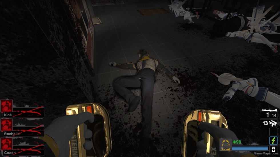 Only gas mask (request)