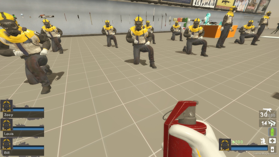 Only gas mask (request)