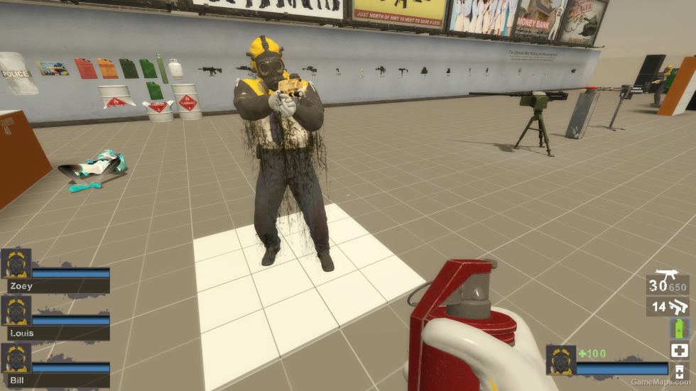 Only gas mask (request)
