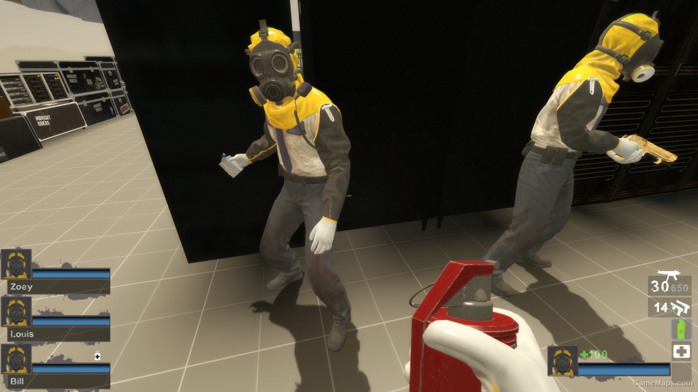 Only gas mask (request)