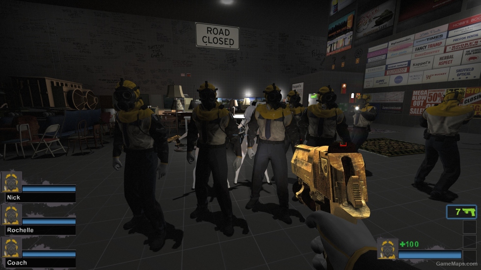 Only gas mask (request)
