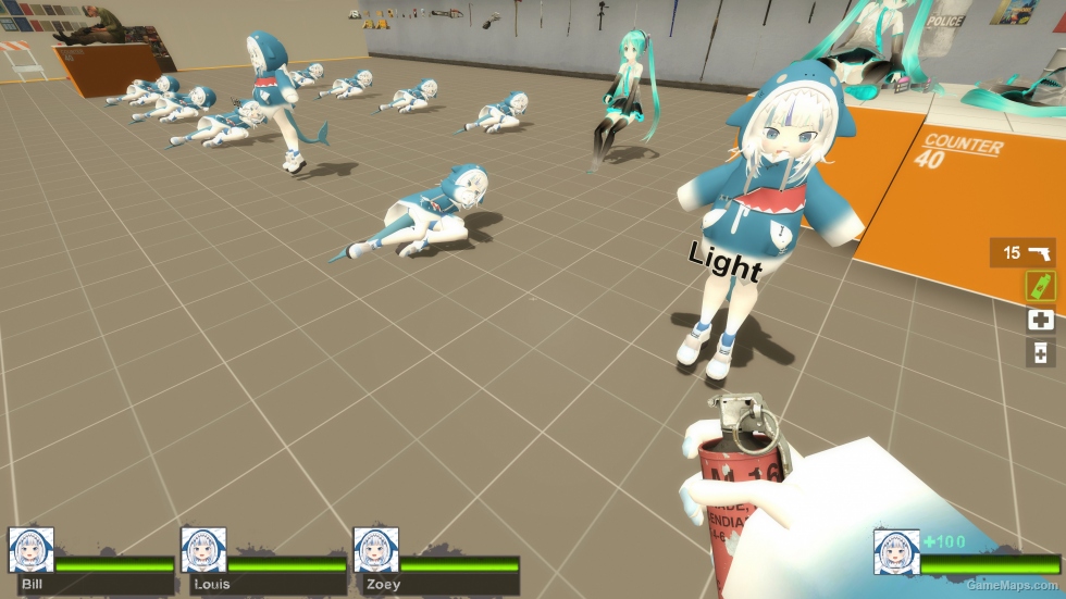 Only Gawr Gura Zoey (request)