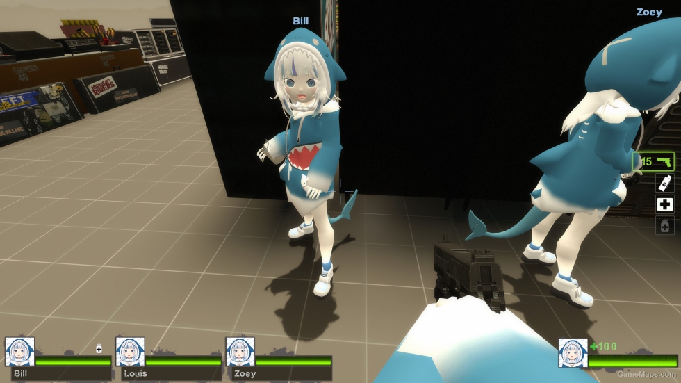 Only Gawr Gura Zoey (request)