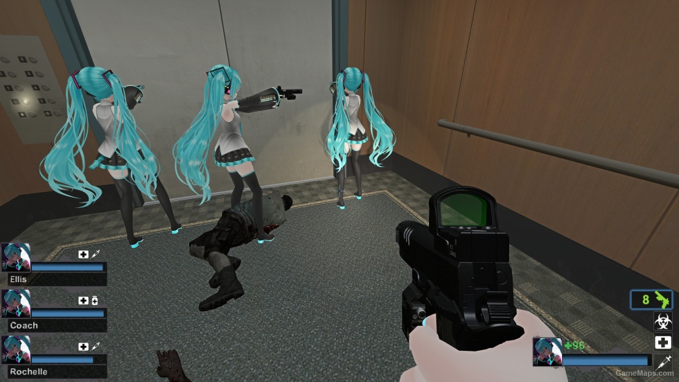 Only Genoge style Hatsune Miku1 (request)