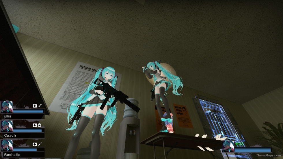 Only Genoge style Hatsune Miku1 (request)