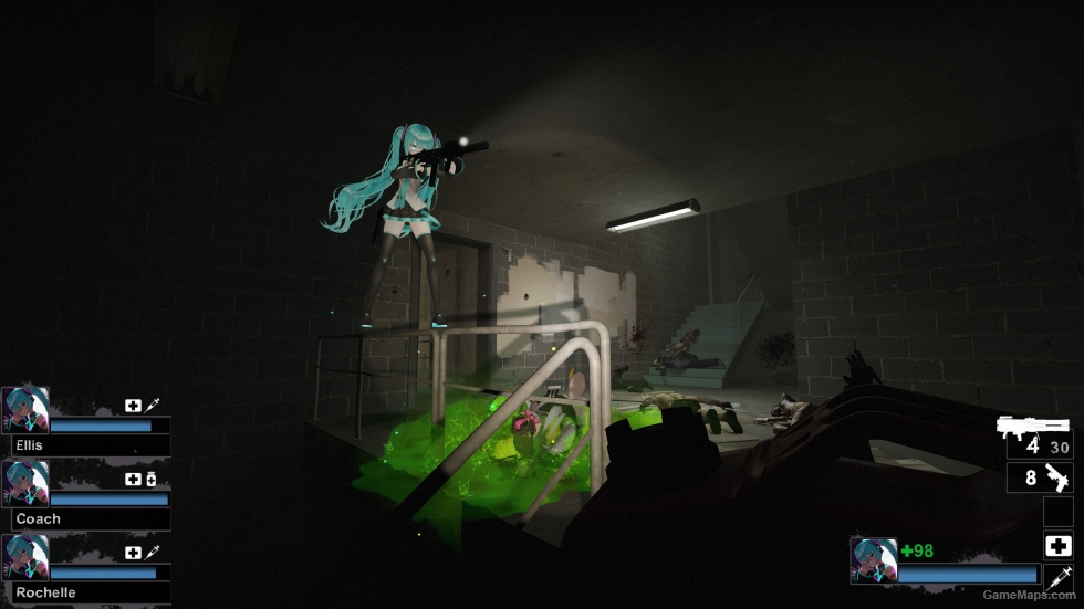 Only Genoge style Hatsune Miku1 (request)