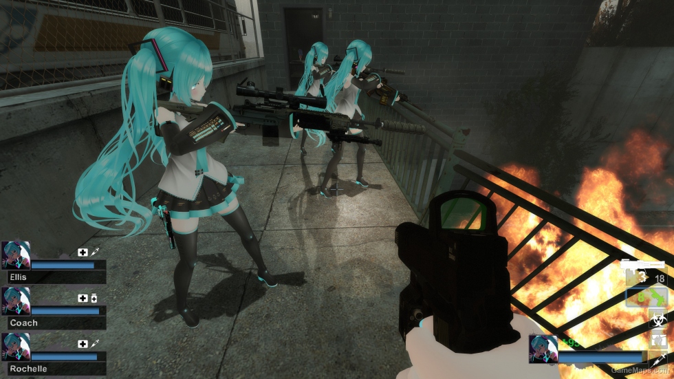 Only Genoge style Hatsune Miku1 (request)