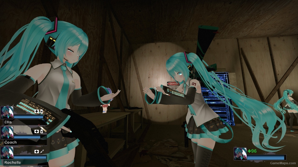 Only Genoge style Hatsune Miku1 (request)