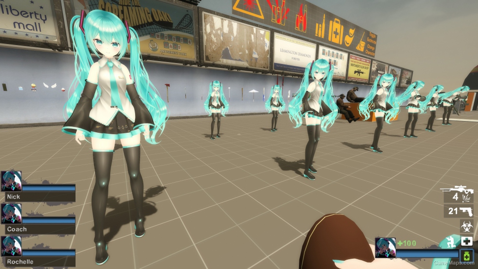 Only Genoge style Hatsune Miku (request)