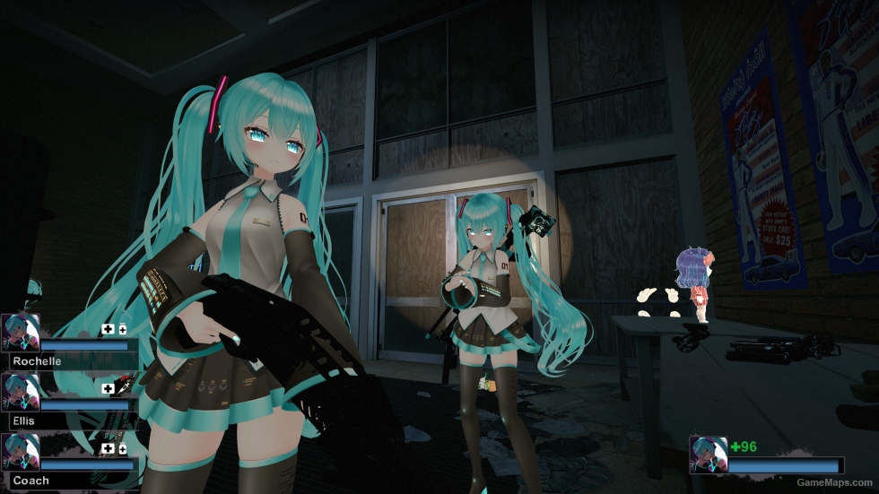 Only Genoge style Hatsune Miku (request)