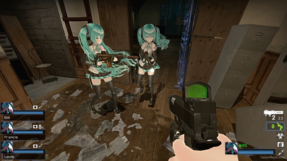Only Genoge style Hatsune Miku (request)