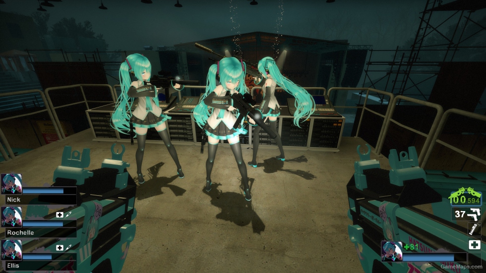 Only Genoge style Hatsune Miku (request)