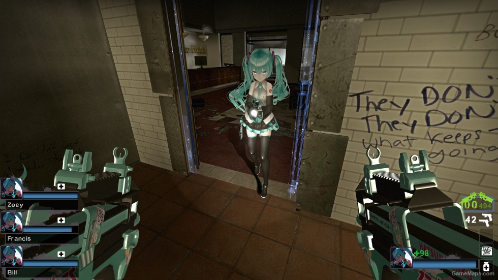 Only Genoge style Hatsune Miku (request)