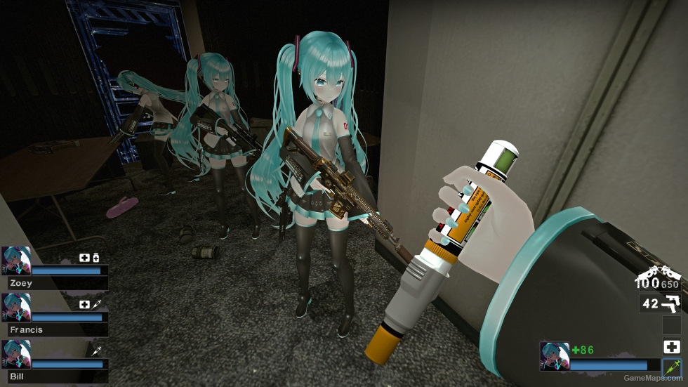Only Genoge style Hatsune Miku (request)