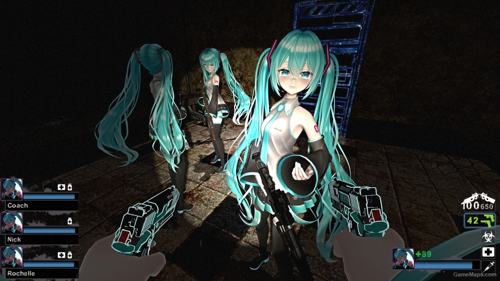 Only Genoge style Hatsune Miku (request)